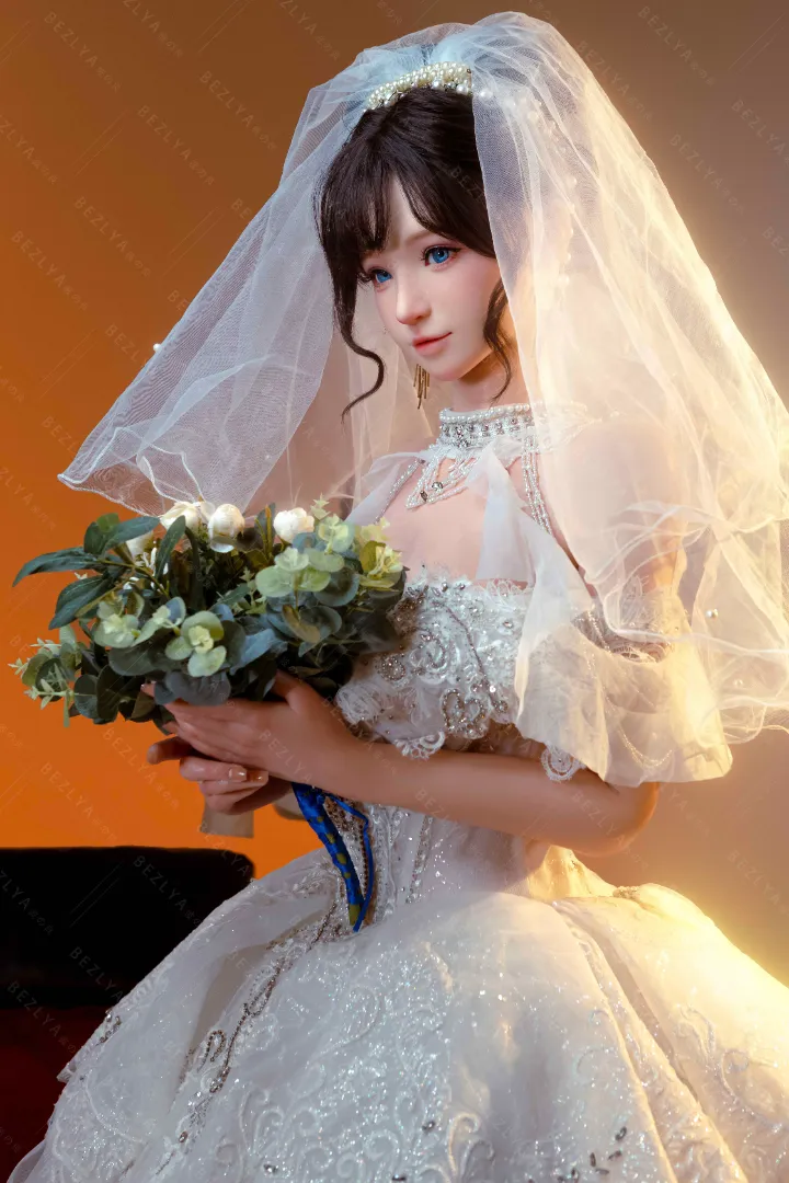 164cm (5ft5) F-Cup Lightweight Silicone Sex Doll, ROS Head YingJing